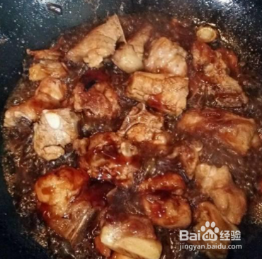 如何做红烧山药排骨