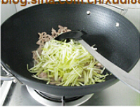 韭黄肉丝两面黄