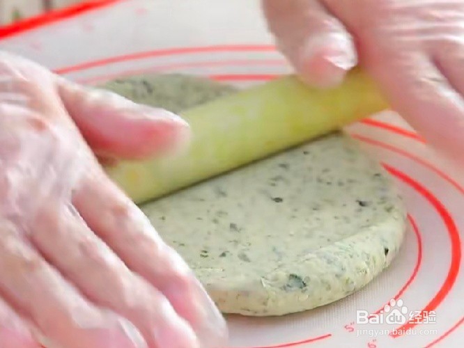 豆豉海苔脆饼的做法