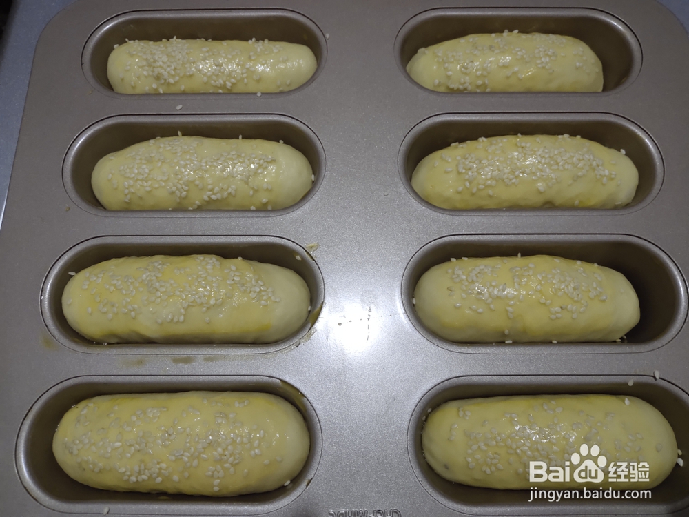 小龙虾夹馅面包口味绝佳