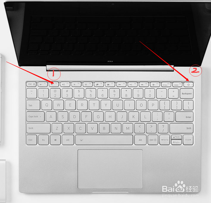 小米笔记本air bios 如何进入