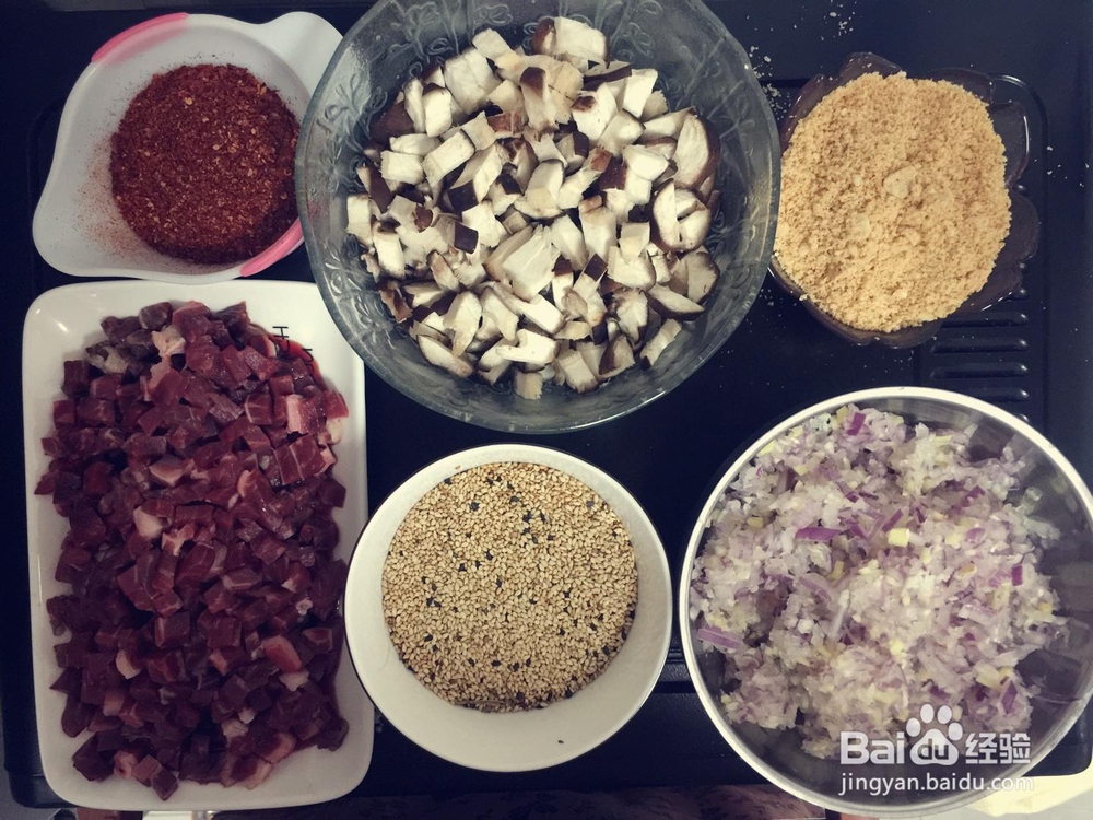 小白也能做香菇牛肉酱