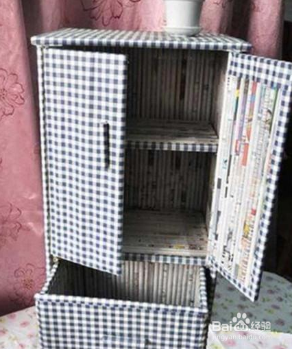 旧报纸手工制作教程