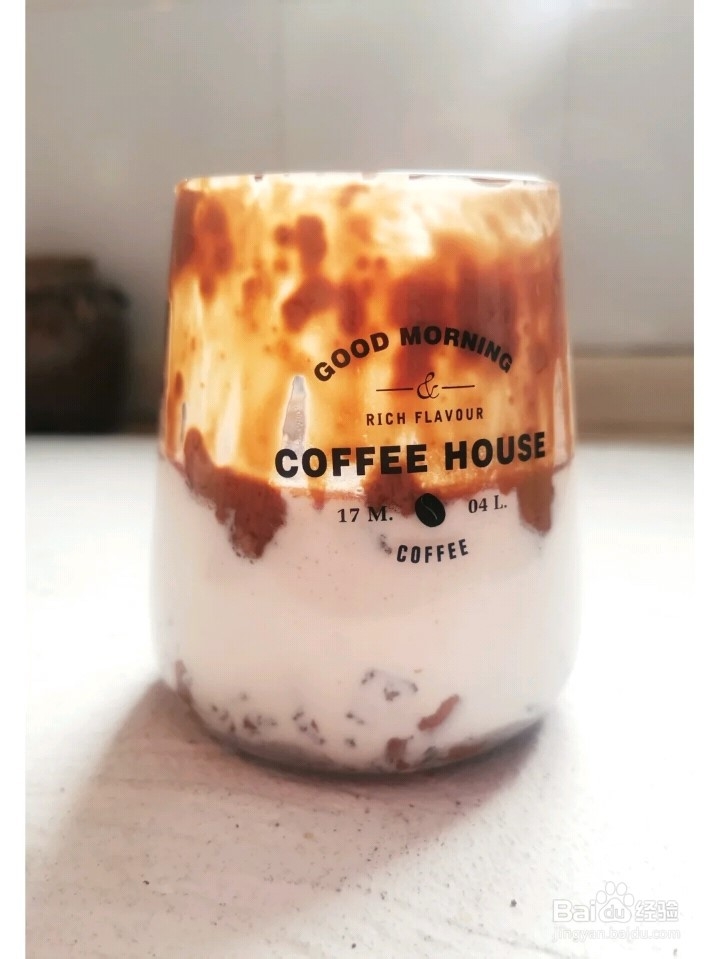 奥利奥雪顶咖啡自己怎么做