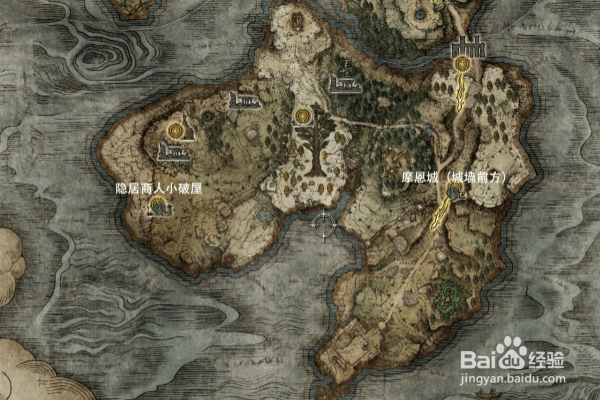 《艾尔登法环》商人位置及出售物品一览