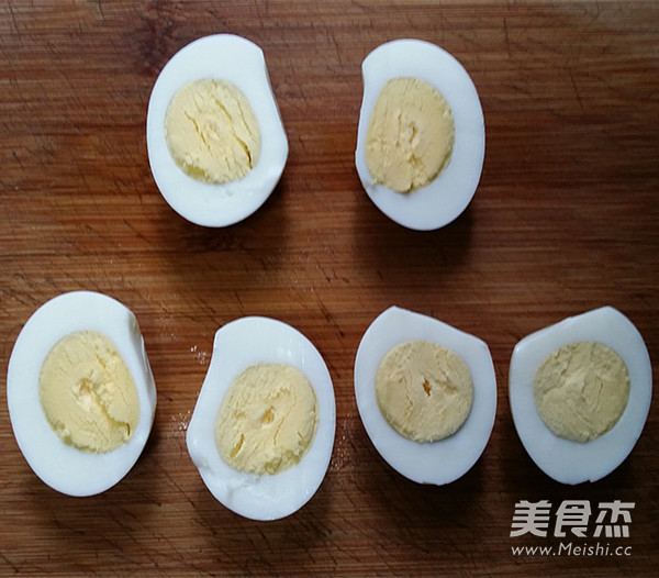 鸡蛋沙拉的做法