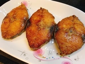 简易版香煎马鲛鱼