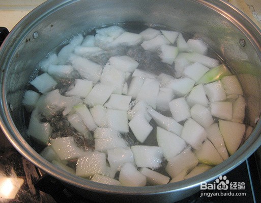 冬瓜肉丸汤怎么做