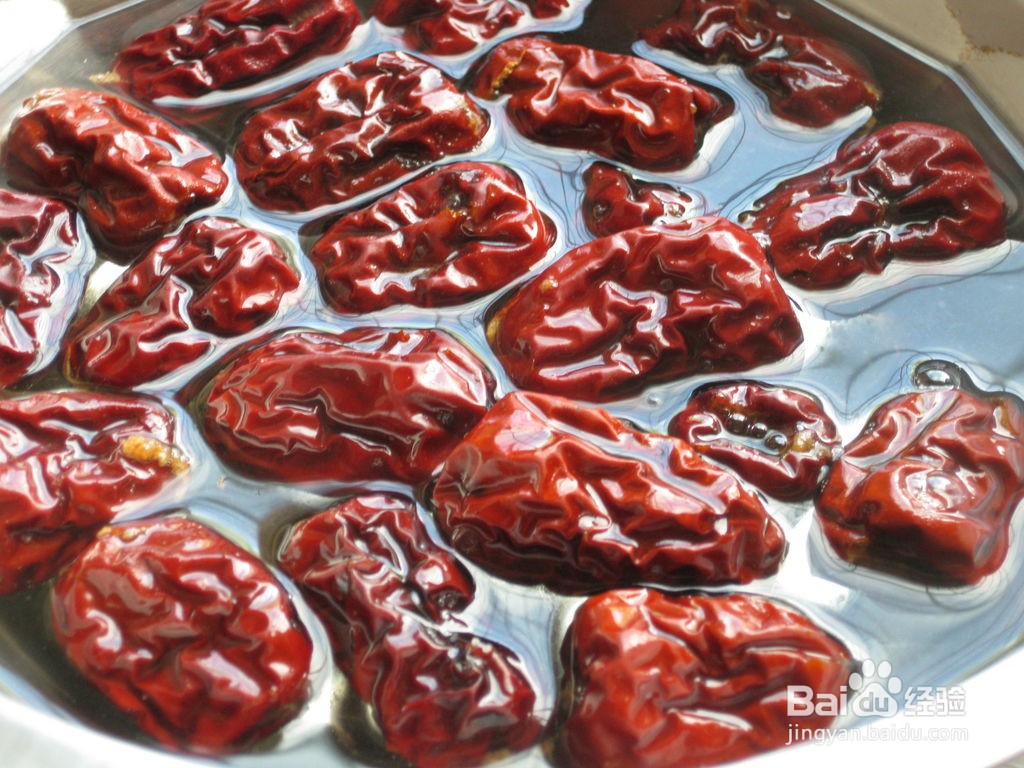 蜜汁糯米枣怎么做