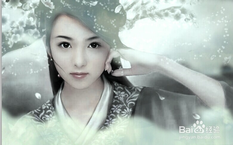 打造梦境的幻觉效果照片