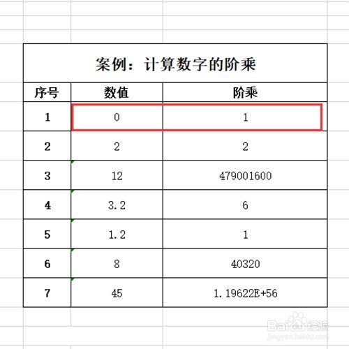 FACT函数怎么使用