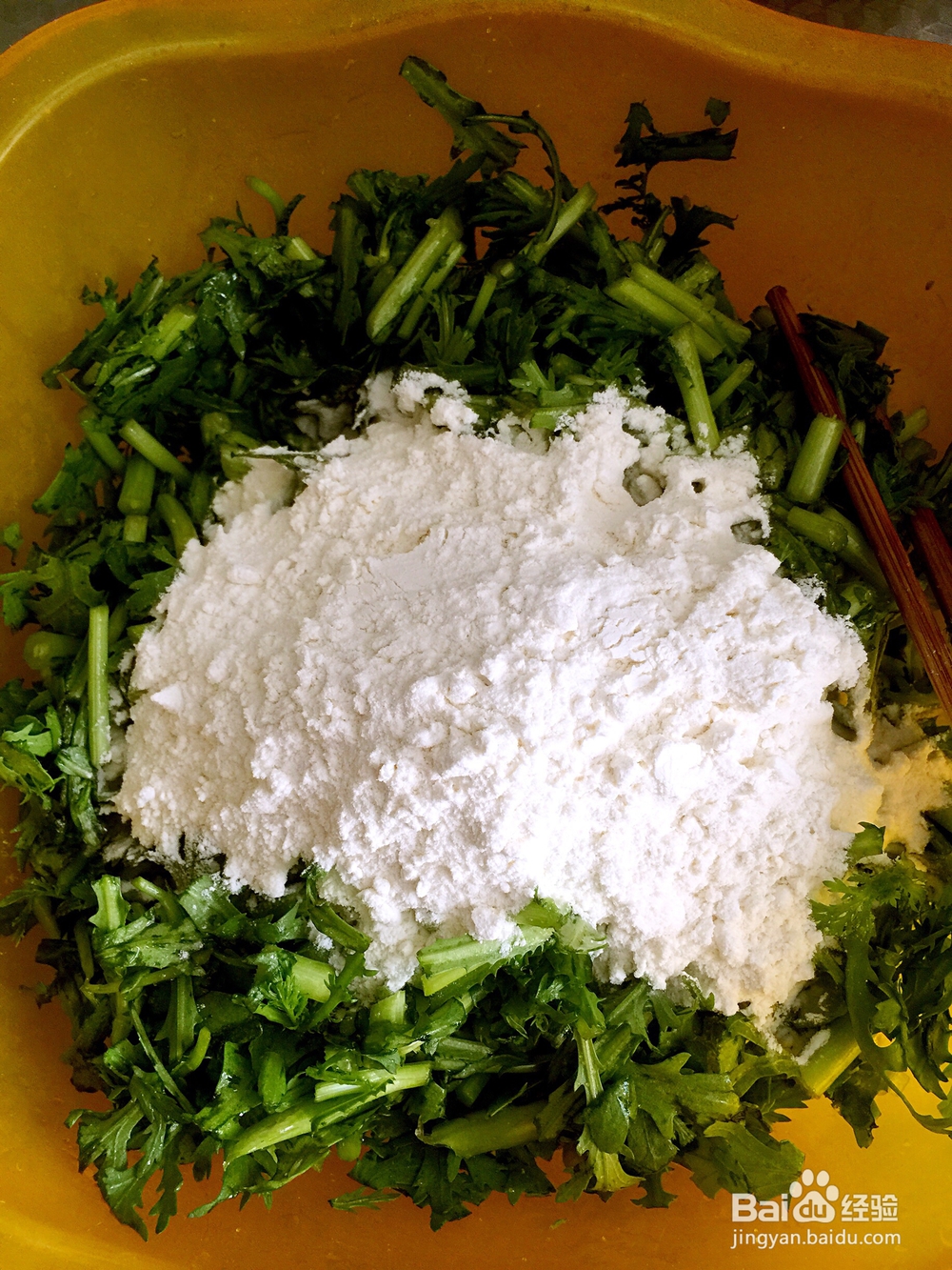 做出入味的蒸茼蒿