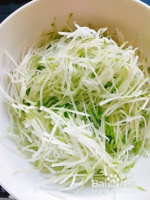 快炒萝卜丝的简单做法