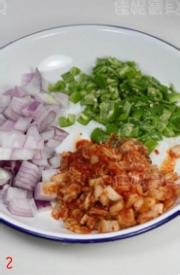 辣白菜土豆泥煎饼