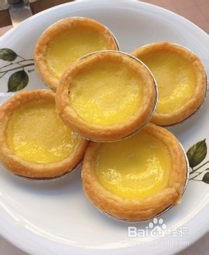 外酥里嫩的蛋挞怎么做