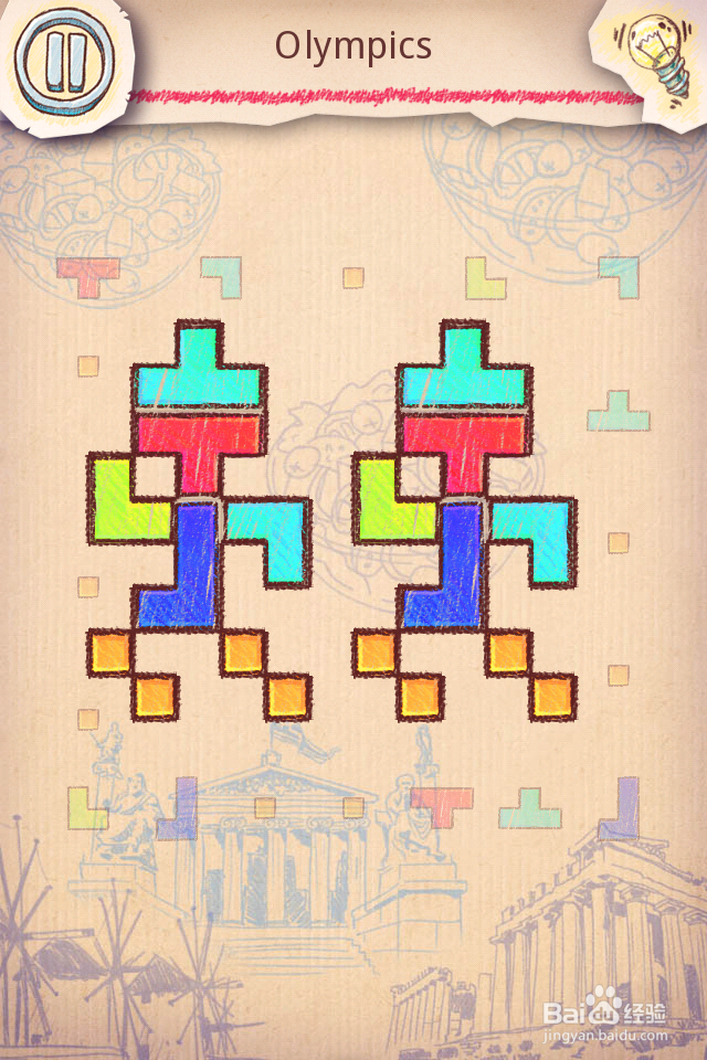 Doodle Fit2 攻略-6 Greece