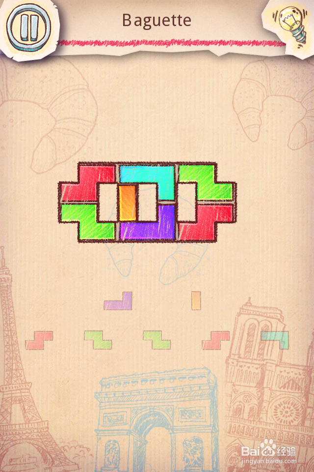 Doodle Fit2 攻略-4 France