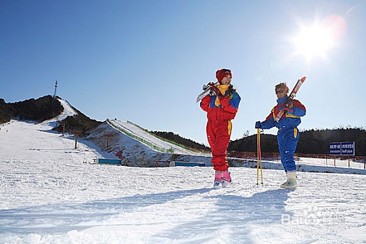 如何学滑雪 滑雪的好处