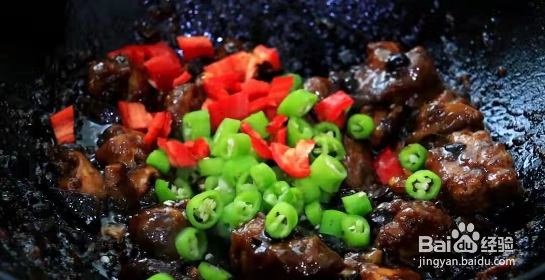 豆豉排骨的做法