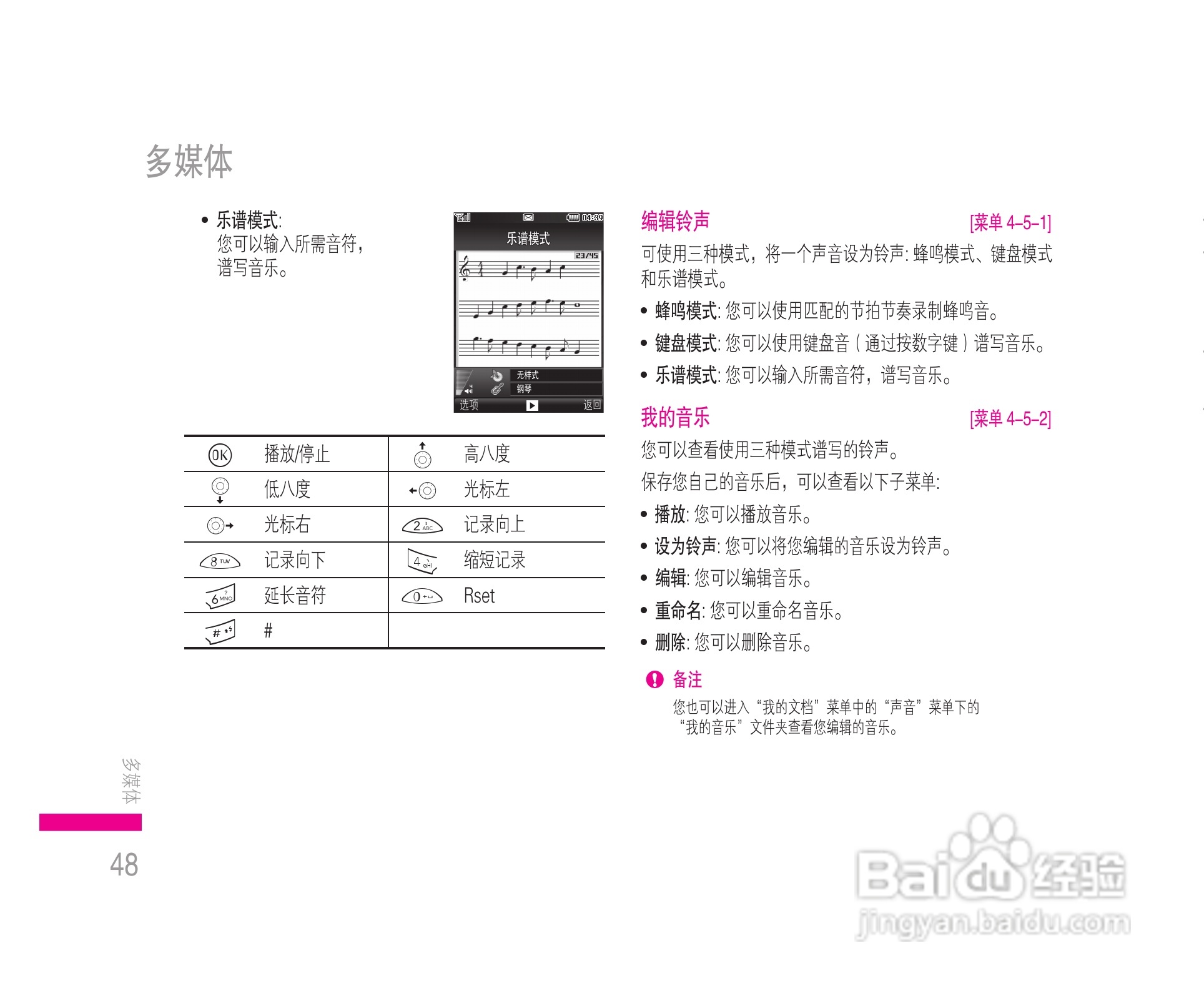 LG KE608手机使用说明书:[5]