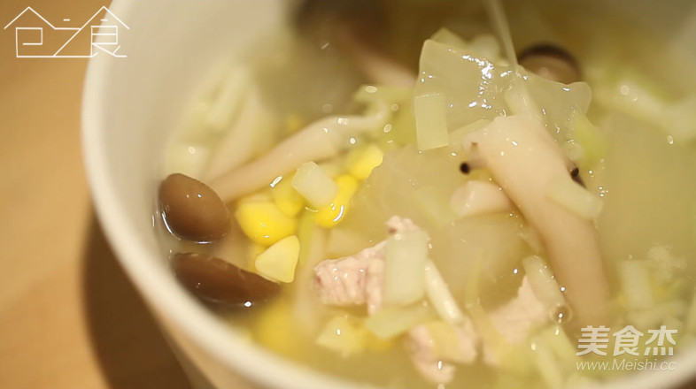 一锅营养充足全家都能喝的快手消暑汤羹