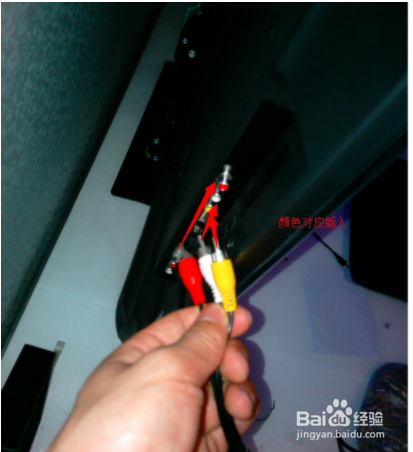 跳舞毯链接电脑、电视的方法