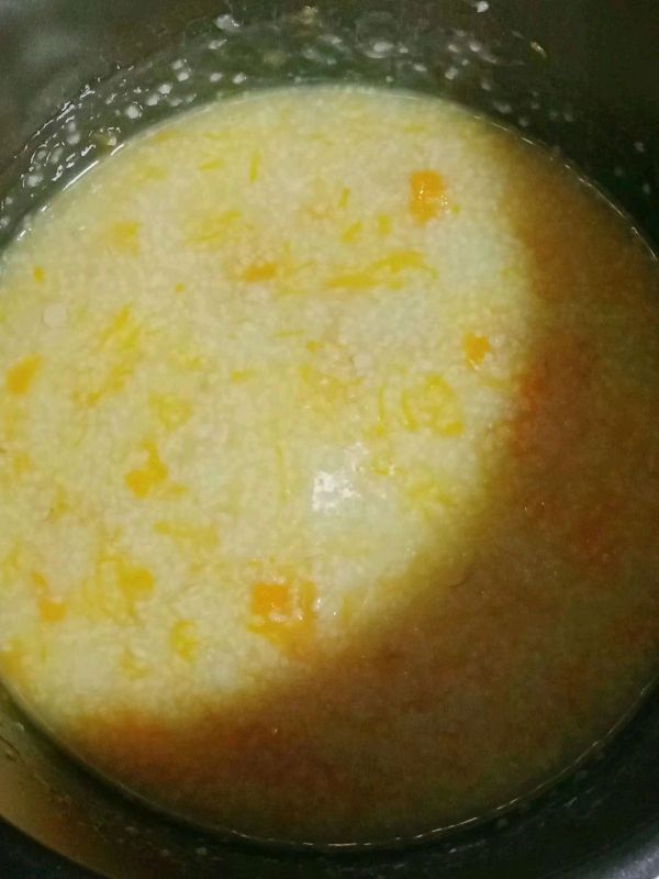 小米燕麦南瓜粥