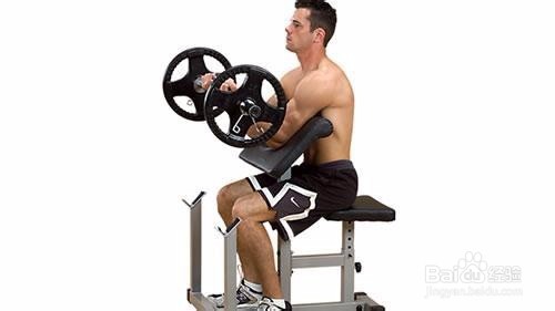 肱二头肌这样练习，更有效果。