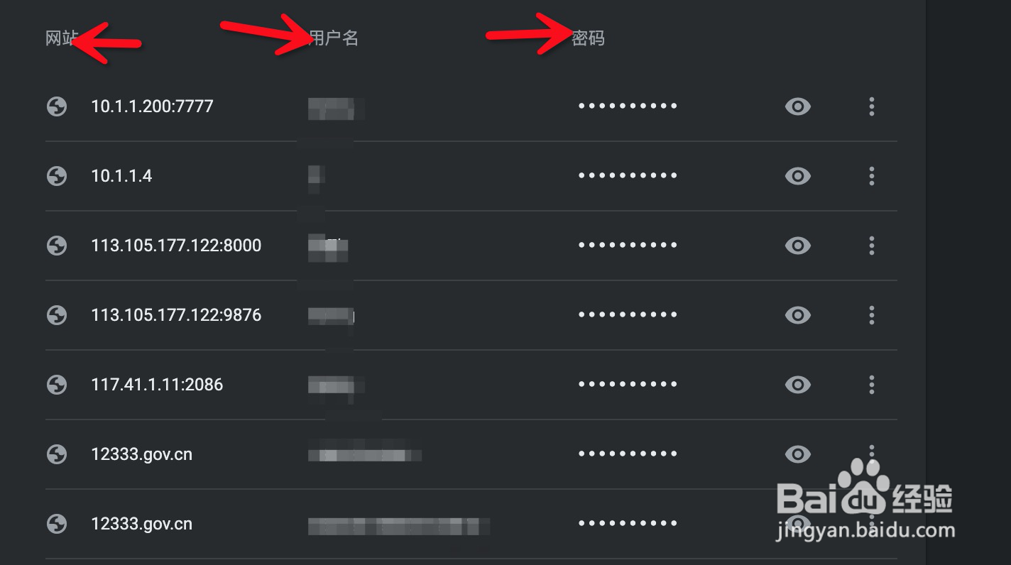 Google Chrome如何找到保存的账号密码