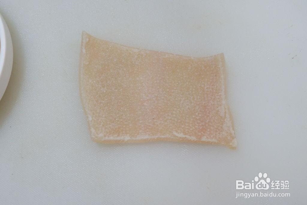 如何做出猪皮冻？