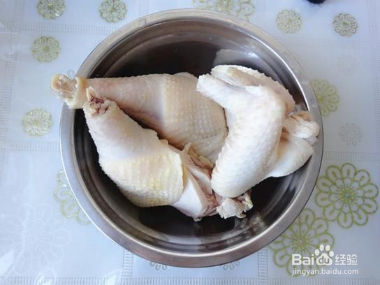 烤鸡腿的做法