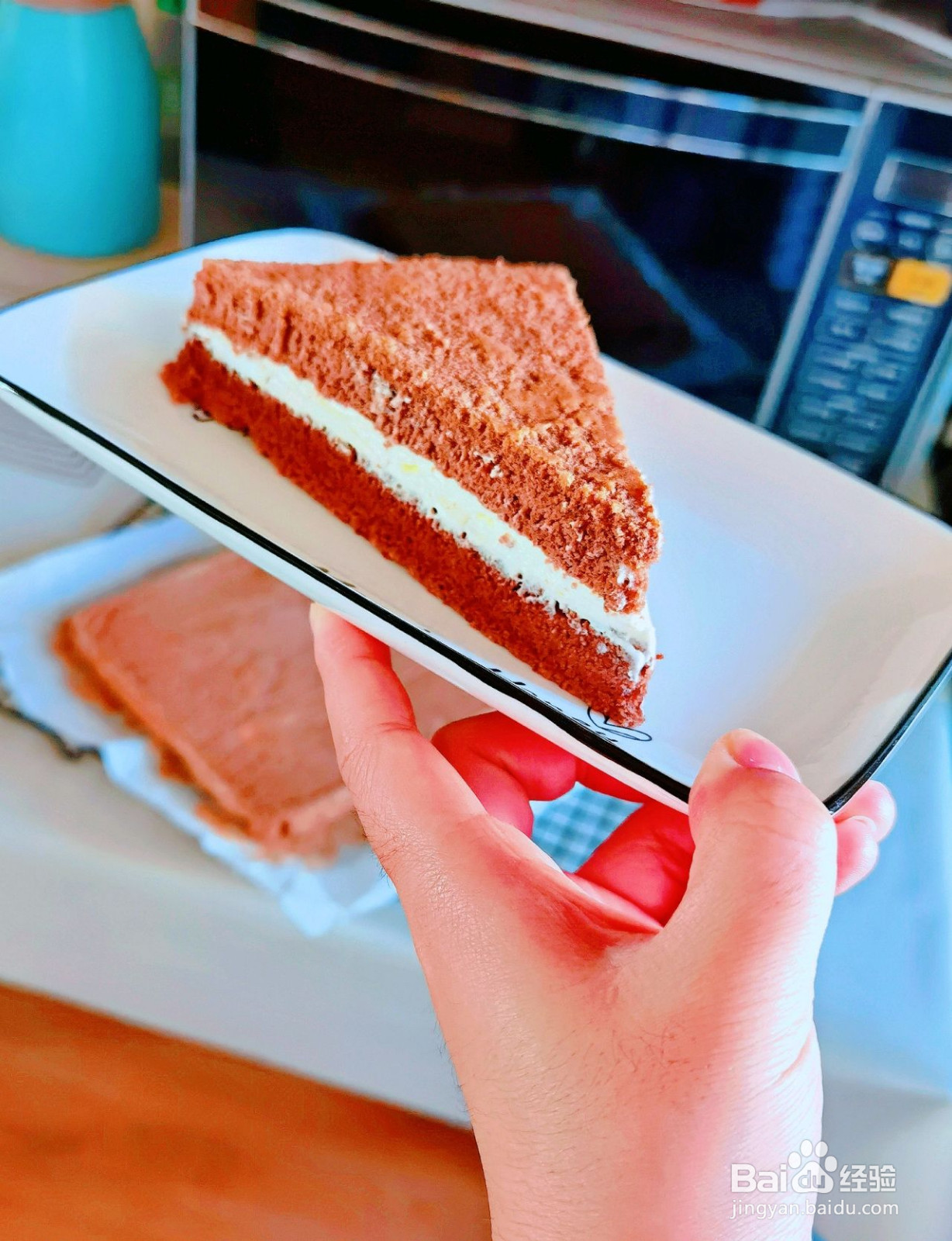 奶油蛋糕三明治的做法