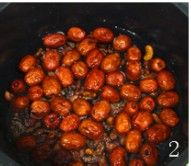 年夜饭上寓意甜甜蜜蜜的甜点---红枣蜜豆