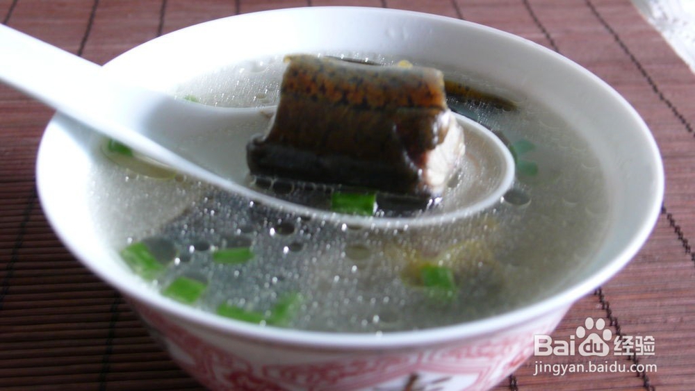 鳝鱼汤的家常做法