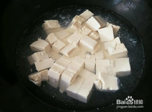 好吃下饭的肉末豆腐 做法