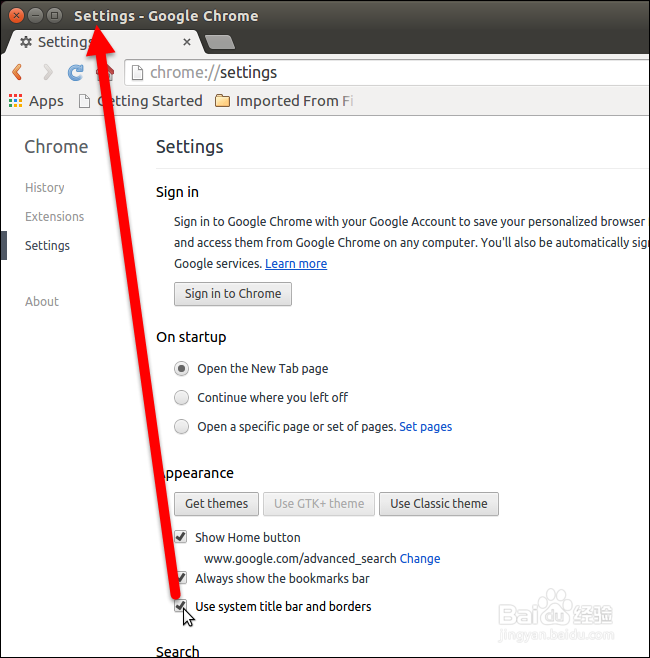 如何在Ubuntu 14.04中安装Google Chrome