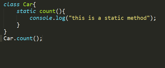 前端开发之路:学习JavaScript中的类的写法