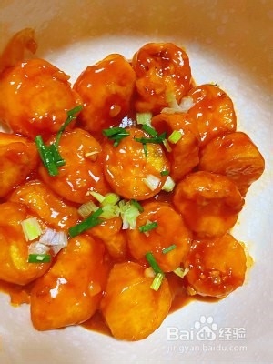 脆皮茄汁日本豆腐