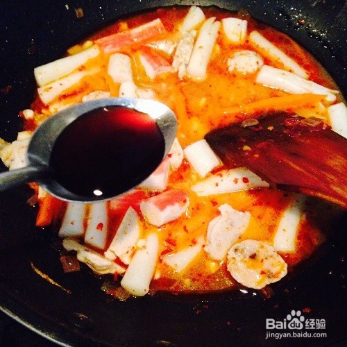 怎样做出美味的韩国辣炒年糕？