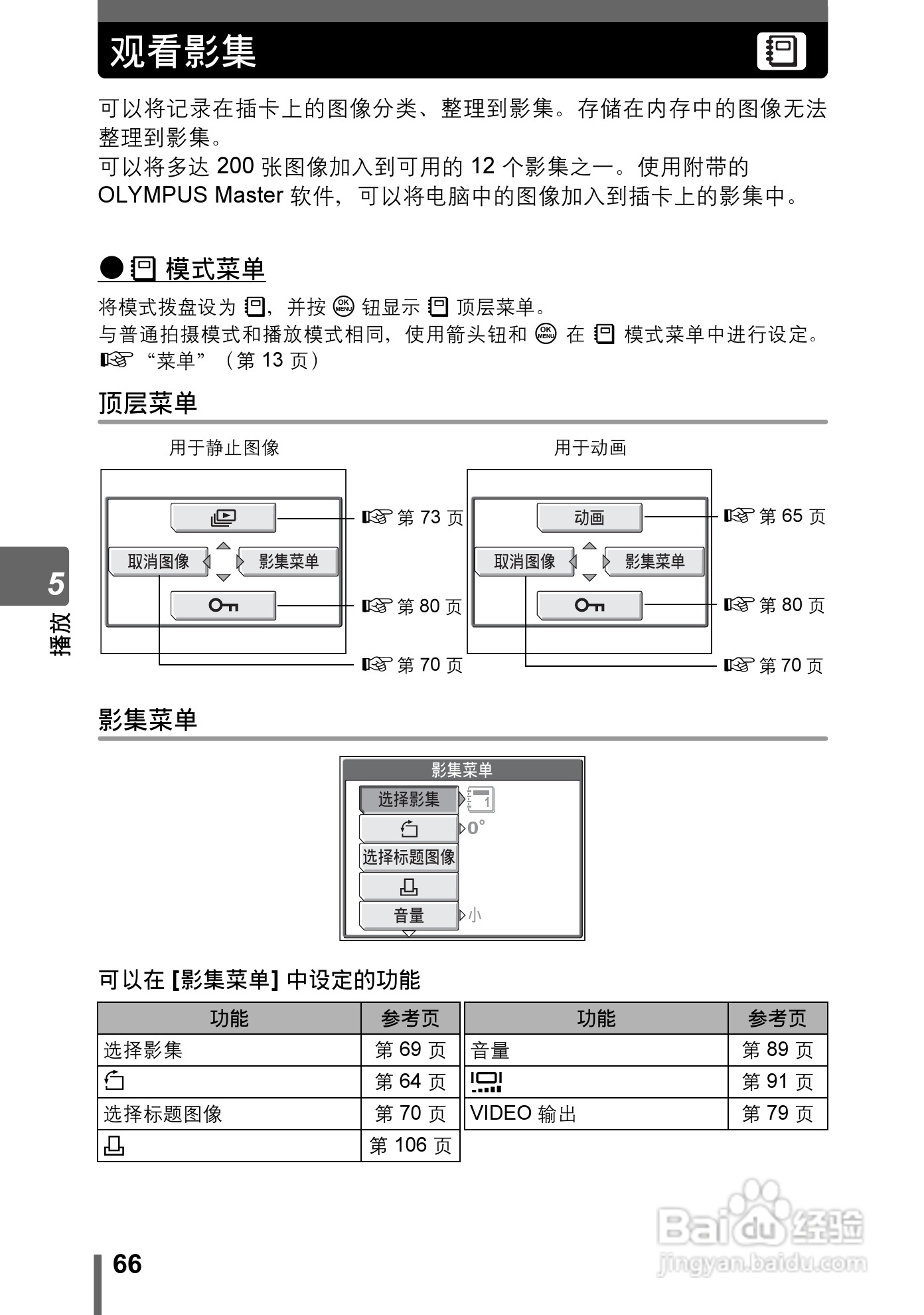 奥林巴斯 Stylus800数码相机说明书:[7]