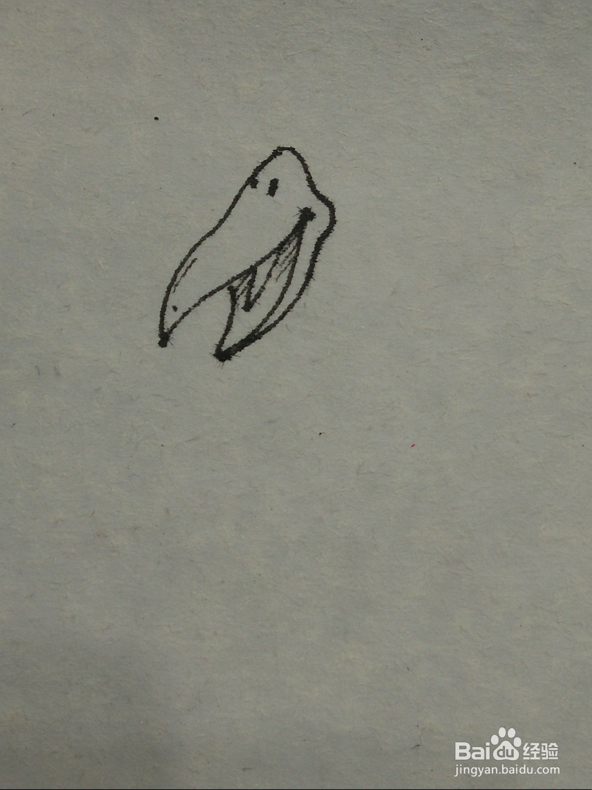 怎么画伤心的乌鸦