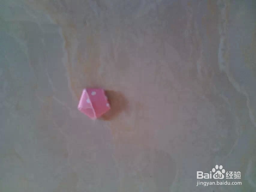 折纸小星星折法