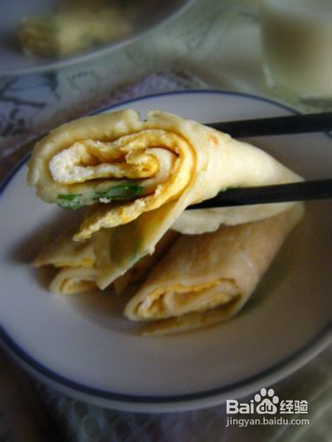 学做台式早餐——台式软蛋皮饼