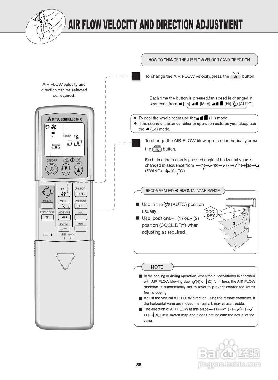 Mitsubishi三菱MSD-LD23VD-H1空调说明书:[4]