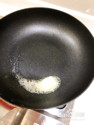 养生食补黄油风味培根炒孢子甘蓝的做法
