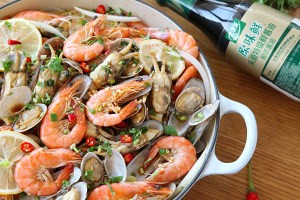 怎么做捞汁小海鲜