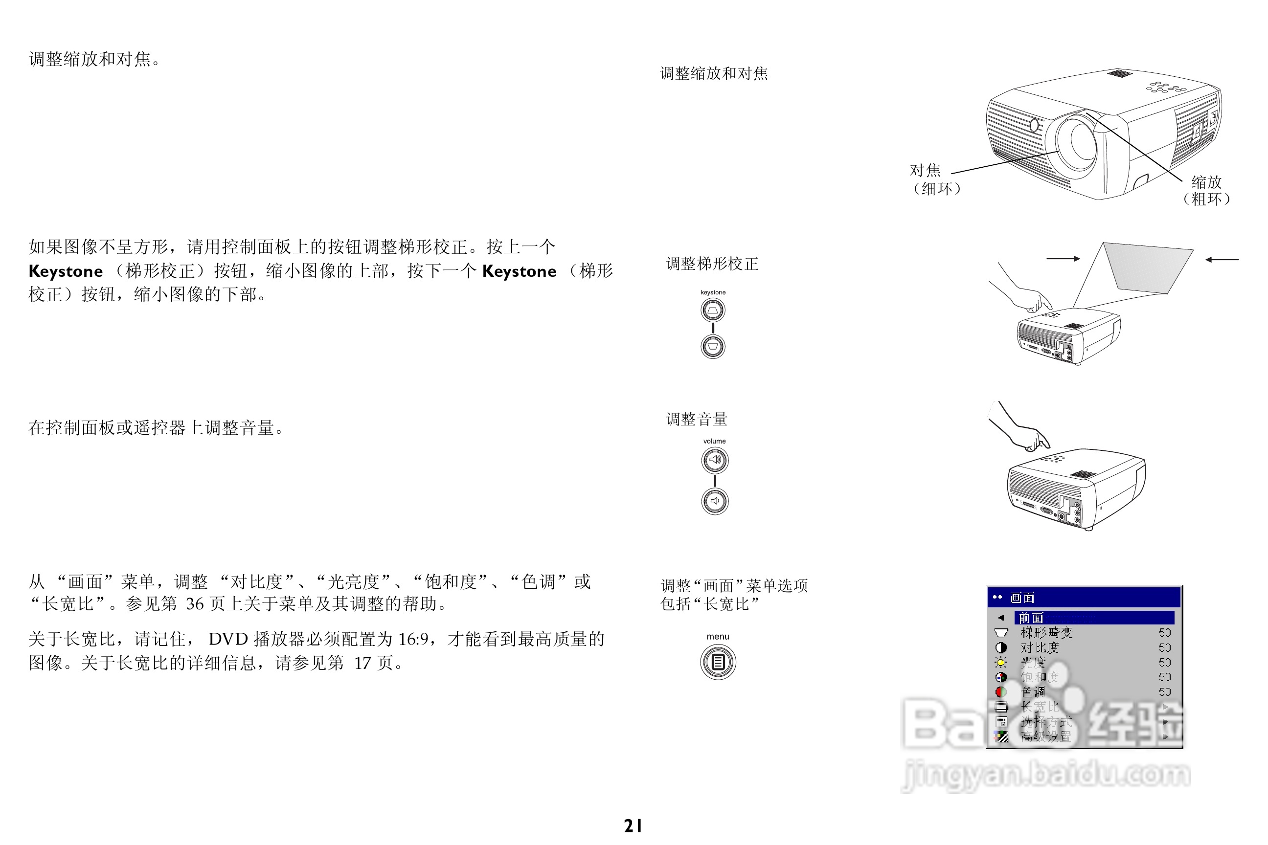 ASK Proxima C130投影机说明书:[3]