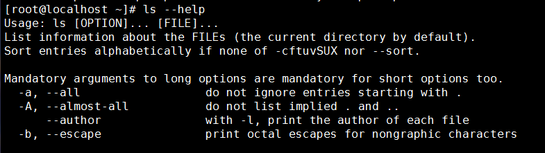Linux常用命令的学习