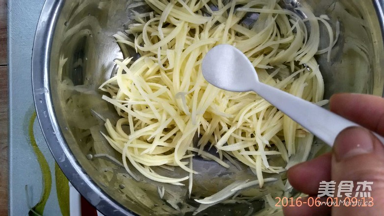 土豆丝煎饼果子