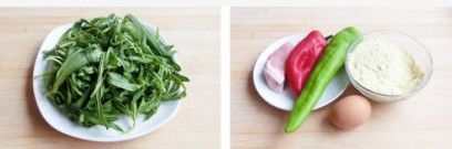 颠覆传统的野菜吃法——炒杂粮野菜